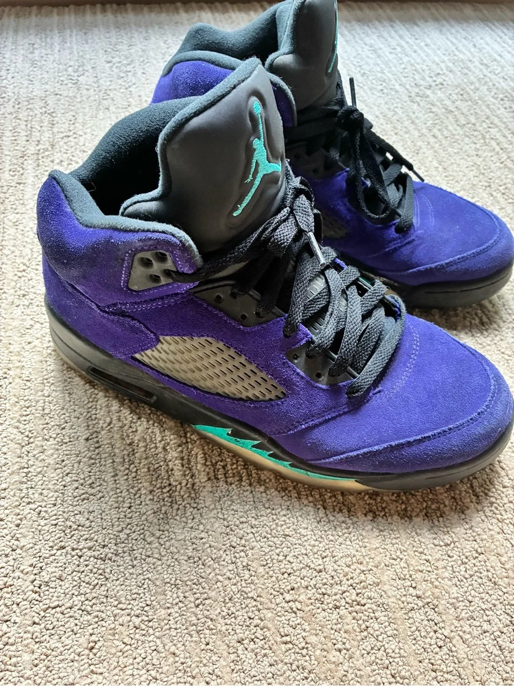 air jordan 5 retro ‘alternative grape’ shoes